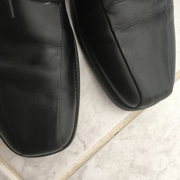 Men’s Calvin Klein Black Leather Dress Shoe main image 4